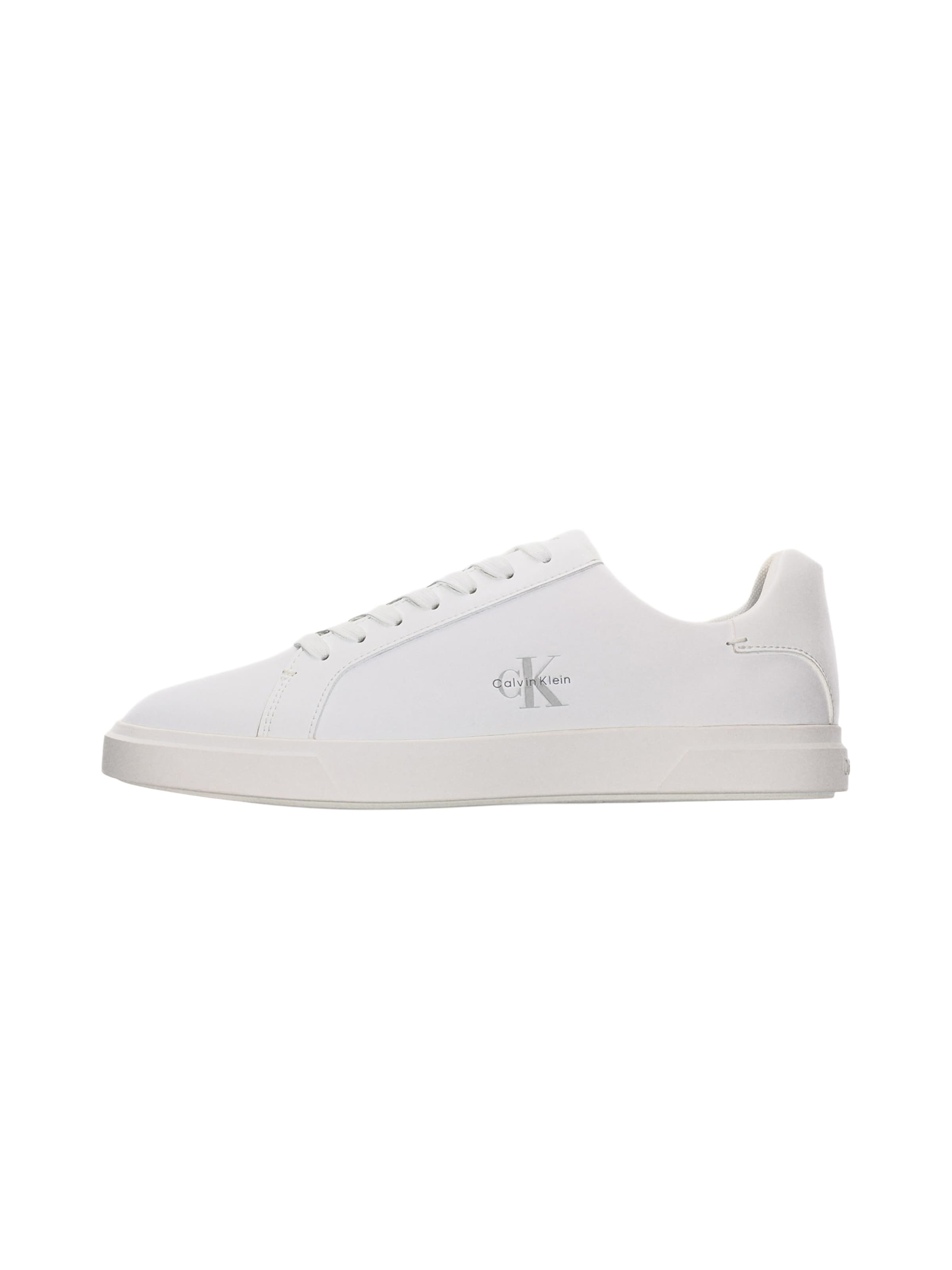 Calvin Klein Platform trainers in White: front