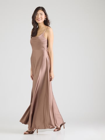 Laona Evening dress in Brown