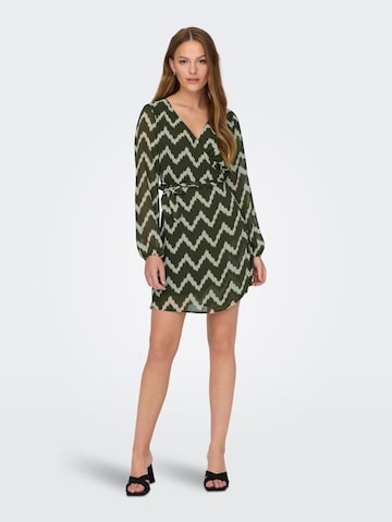 ONLY - Vestido en verde