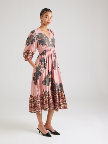 WHITE STUFF Dress in Pink: front