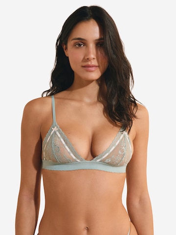 Triangolo Reggiseno 'Malice' di ETAM in blu: frontale