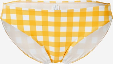 PASSIONATA Bikini Bottoms in Yellow: front