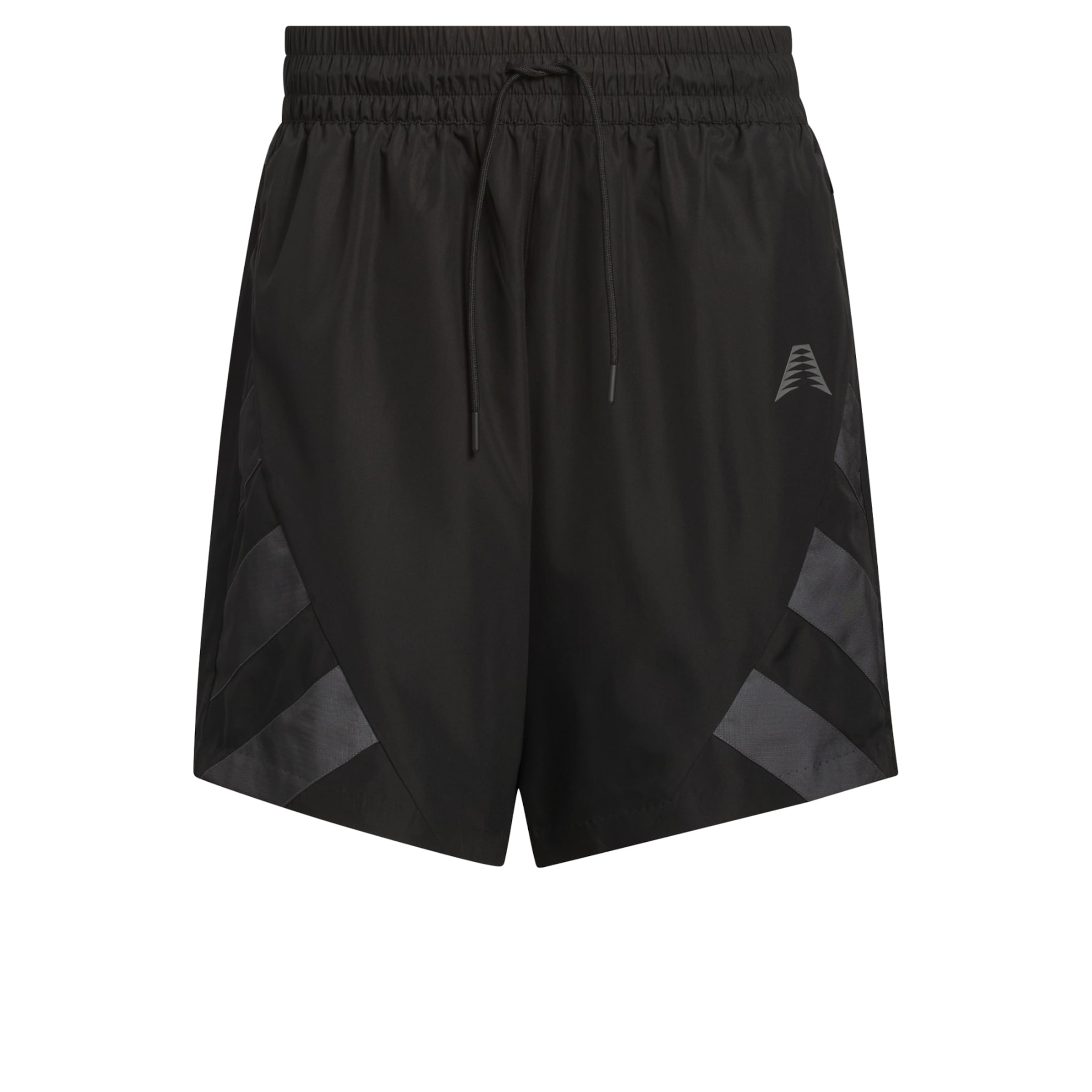 Loosefit Pantalon de sport 'Anthony Edwards Reflective' ADIDAS PERFORMANCE en noir : devant