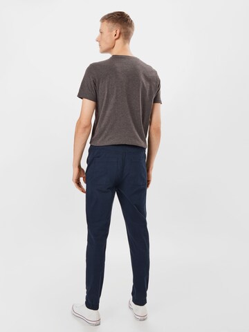 Only & Sons Tapered Hose 'Linus' in Blau