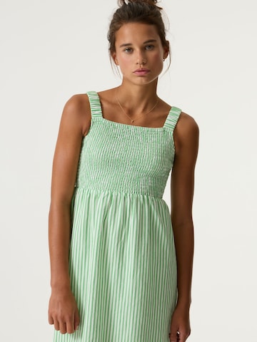 GARCIA - Vestido en verde