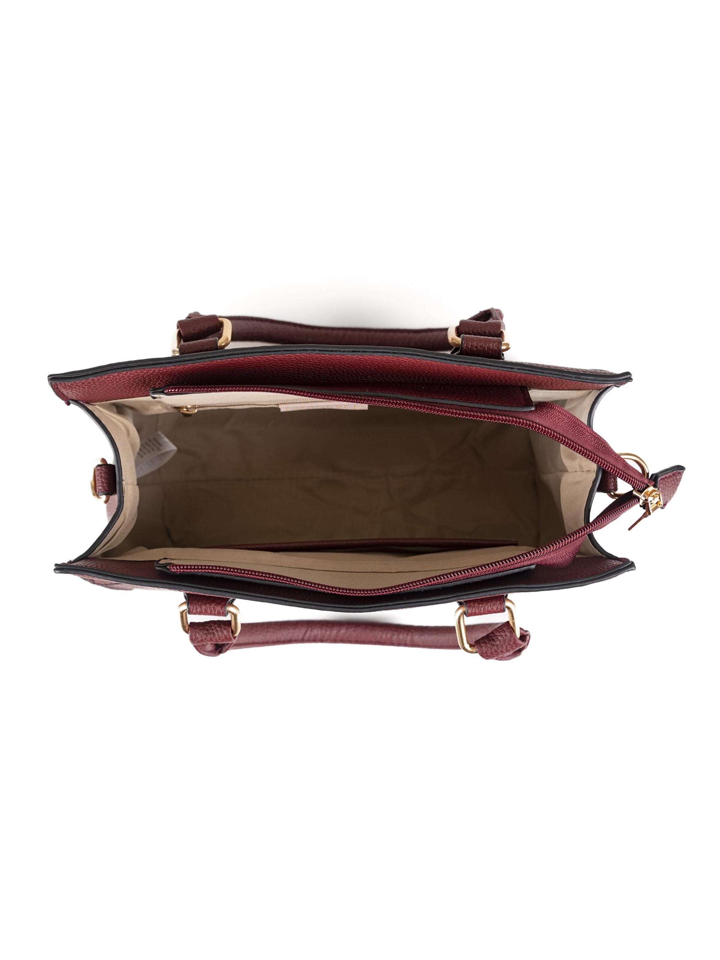 Vivisence Handtasche 'T0016'‌‌‌‌‌‌ in Rot