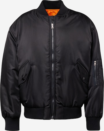 TOPMAN Jacke 'MA1' in Schwarz: predná strana