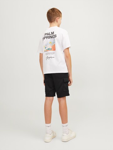 Jack & Jones Junior Normální Kalhoty 'JPSTBRADLEY' – černá