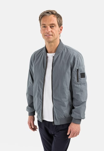 CALAMAR Between-Season Jacket in Blue: front