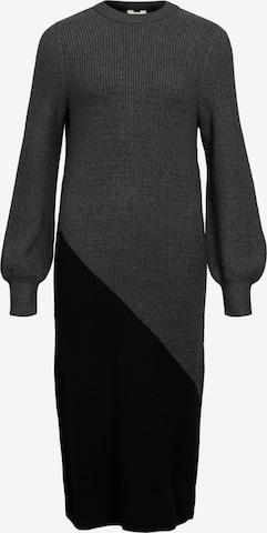 OBJECT Knit dress 'DITTE' in Grey: front