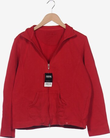 CECIL Sweatshirt & Zip-Up Hoodie in XL in Red: front