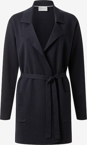 Cardigan MAERZ Muenchen en bleu : devant