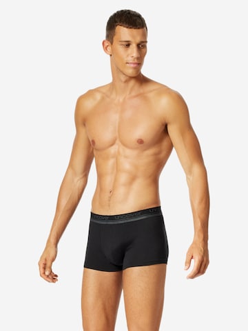 Pantaloncini intimi lunghi 'Cotton' di uncover by SCHIESSER in nero