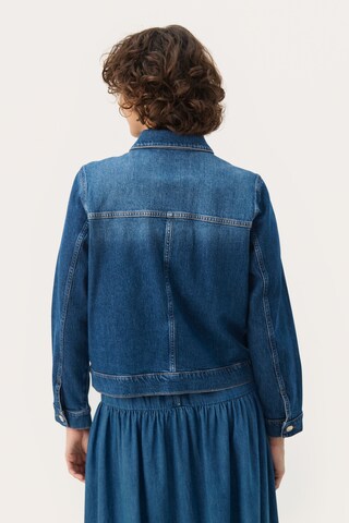 Part Two Between-season jacket 'Nannie' in Blue