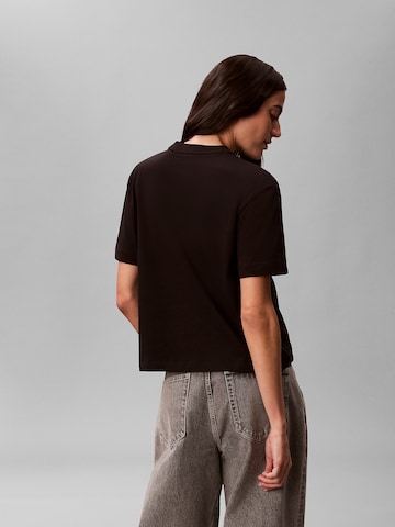 Calvin Klein Jeans Tričko - Čierna