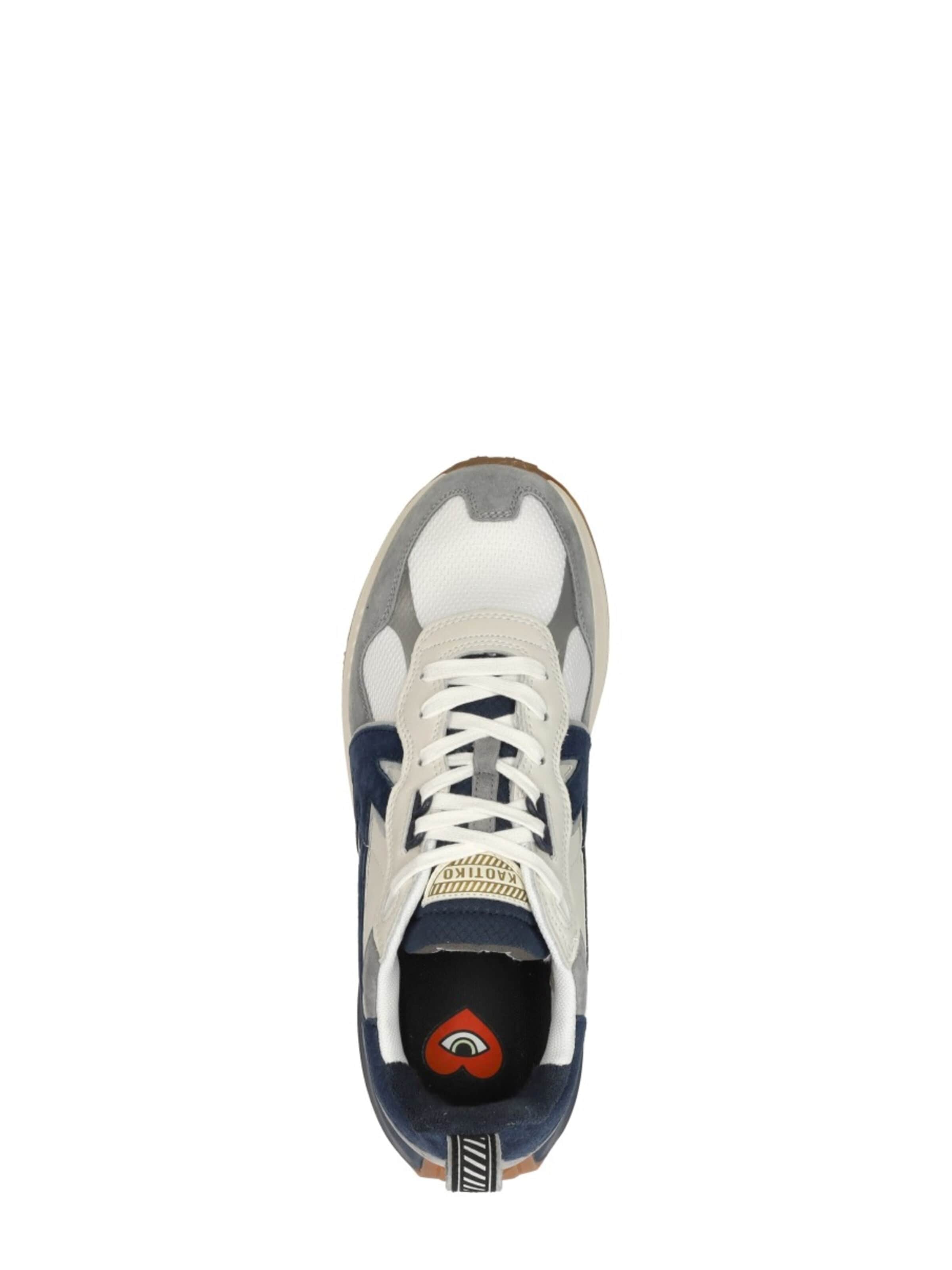Baskets basses 'Vancouver' Kaotiko en blanc