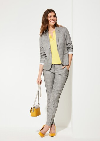 COMMA Blazer in Grau