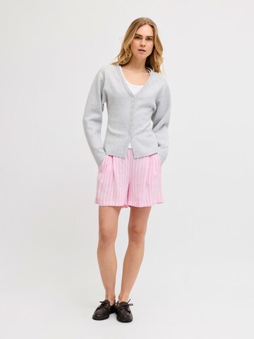 JJXX Wide Leg Shorts in Pink