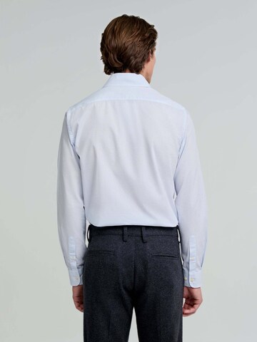 Scalpers Regular fit Shirt 'Elisee' in Blue