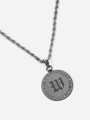 Wasted Paris - Cadena 'Signature Necklace' en plata