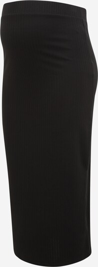 Pieces Maternity Jupe 'KYLIE' en noir, Vue avec produit