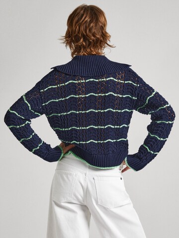 Pepe Jeans Sweater 'Gemma' in Blue