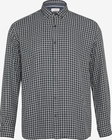 s.Oliver Hemd ' ' in Grau: Vorderseite