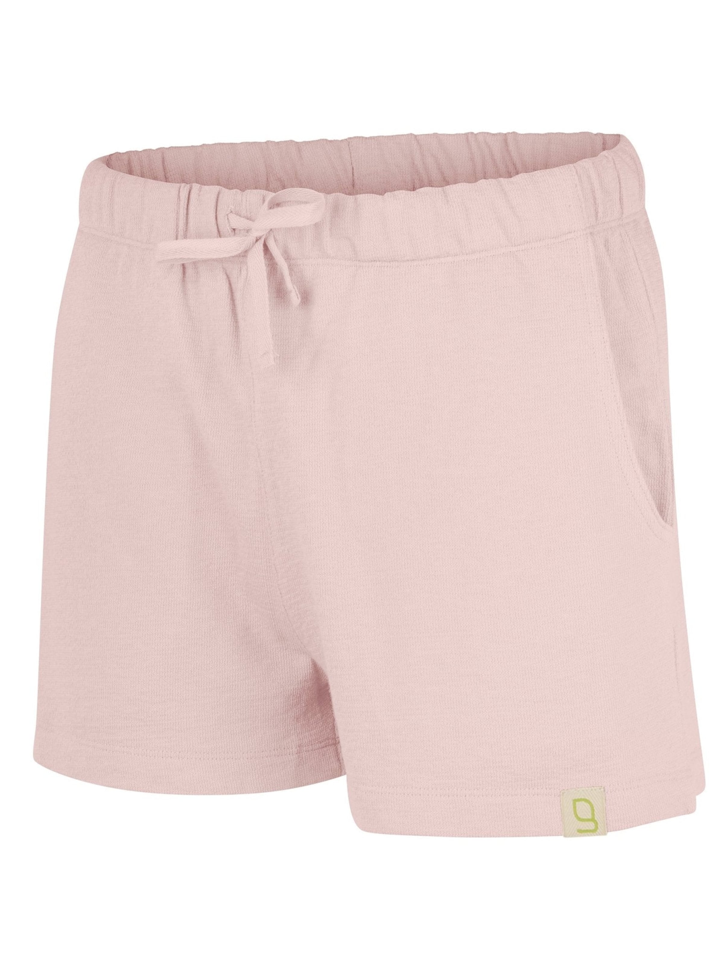 greenjama Pajama Pants in Pink: front