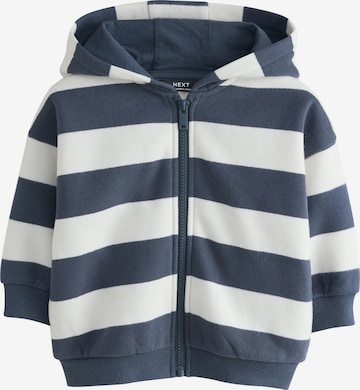 Next Sweat jacket in White: front