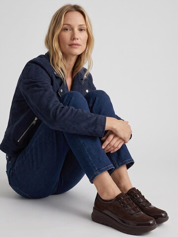 VENEZIA Platform trainers in Brown
