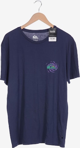 QUIKSILVER T-Shirt XL in Blau: predná strana