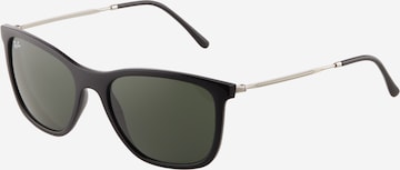 Ray-Ban Слънчеви очила '0RB4344' в черно: отпред