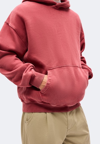 Abercrombie & Fitch Tréning póló 'ESSENTIAL POPOVER 2.0' - piros
