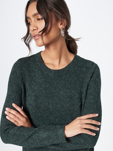 VERO MODA Knitted dress 'Doffy' in Green