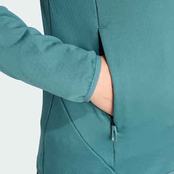 Giacca di pile funzionale 'Xperior' di ADIDAS TERREX in verde