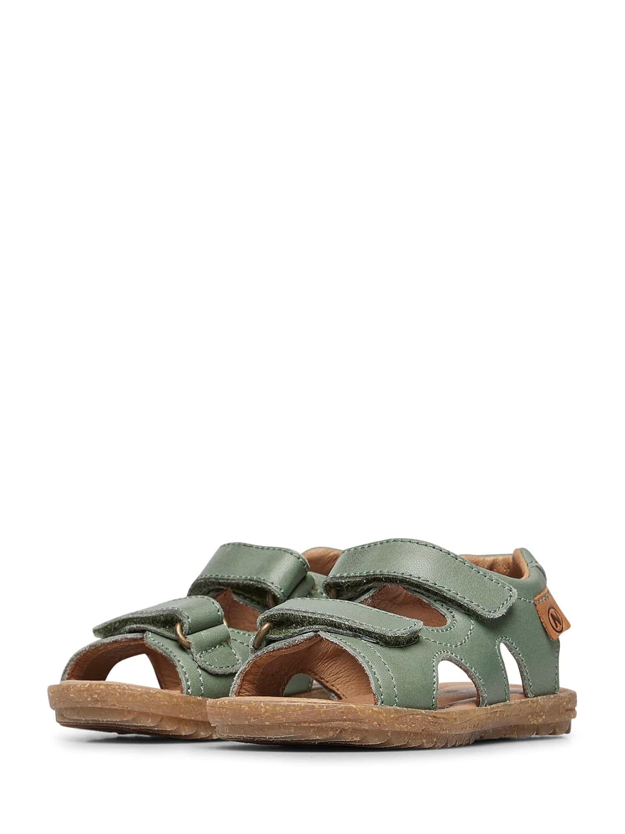 NATURINO Offene Schuhe 'SKY' in Grün