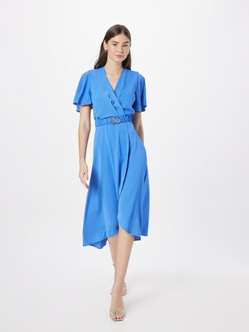AX Paris Šaty – modrá: přední strana