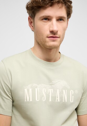 MUSTANG Shirt 'Austin' in Grün