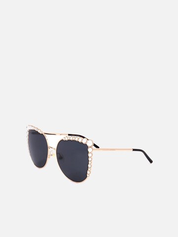 Carolina Herrera Sonnenbrille‌‌‌‌‌‌‌‌‌‌ in Gold: Vorderseite