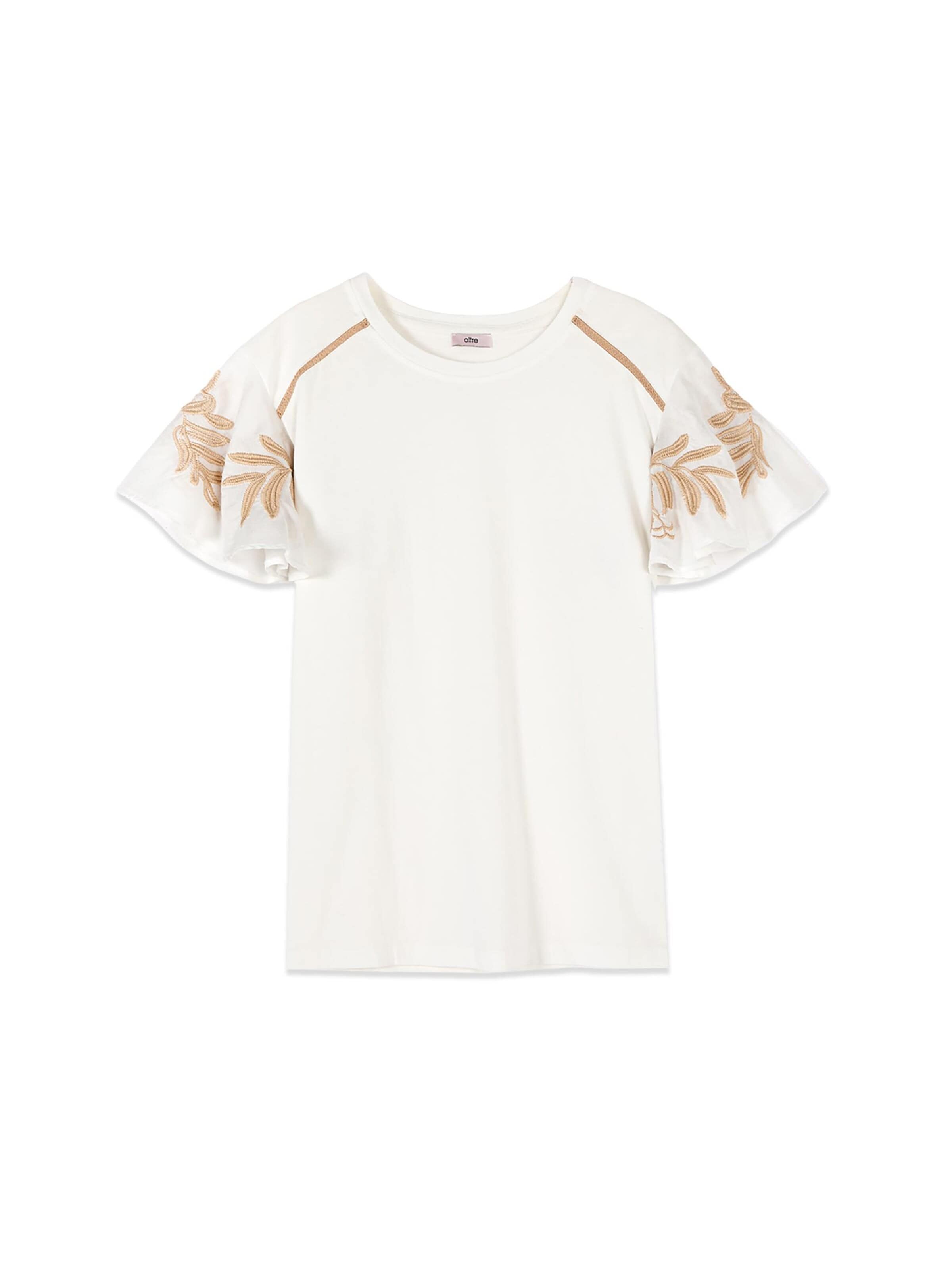 oltre Shirt in Wit: voorkant