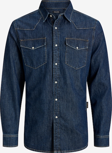 JACK & JONES Paita 'JJEWESTERN' koossa S värissä tummansininen, Tuotenäkymä