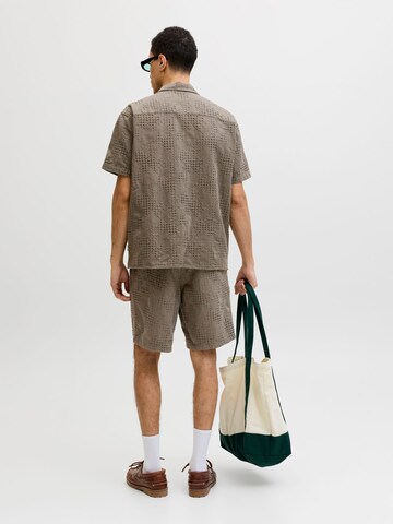 JACK & JONES Loose fit Trousers in Green