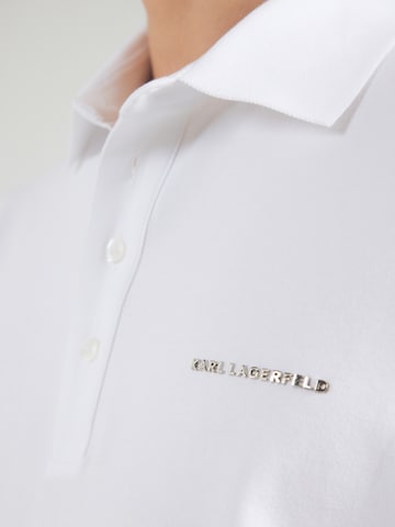 Karl Lagerfeld T-shirt i vit