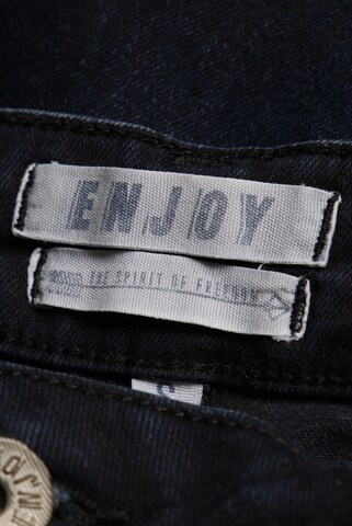 Enjoy Boyfriend-Jeans 27-28 in Blau