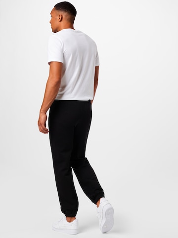 KAPPATapered Sportske hlače 'Snako' - crna boja