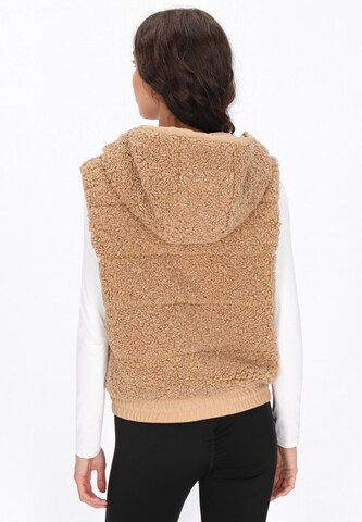 Gilet myMo ATHLSR en beige