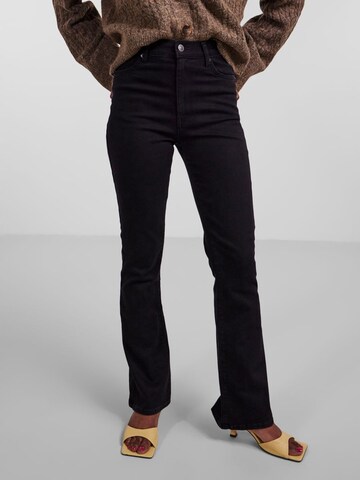 Y.A.S Bootcut Jeans 'Vinnie' i sort