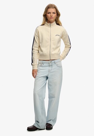 Superdry & Co Sweatvest 'Essential' in Wit