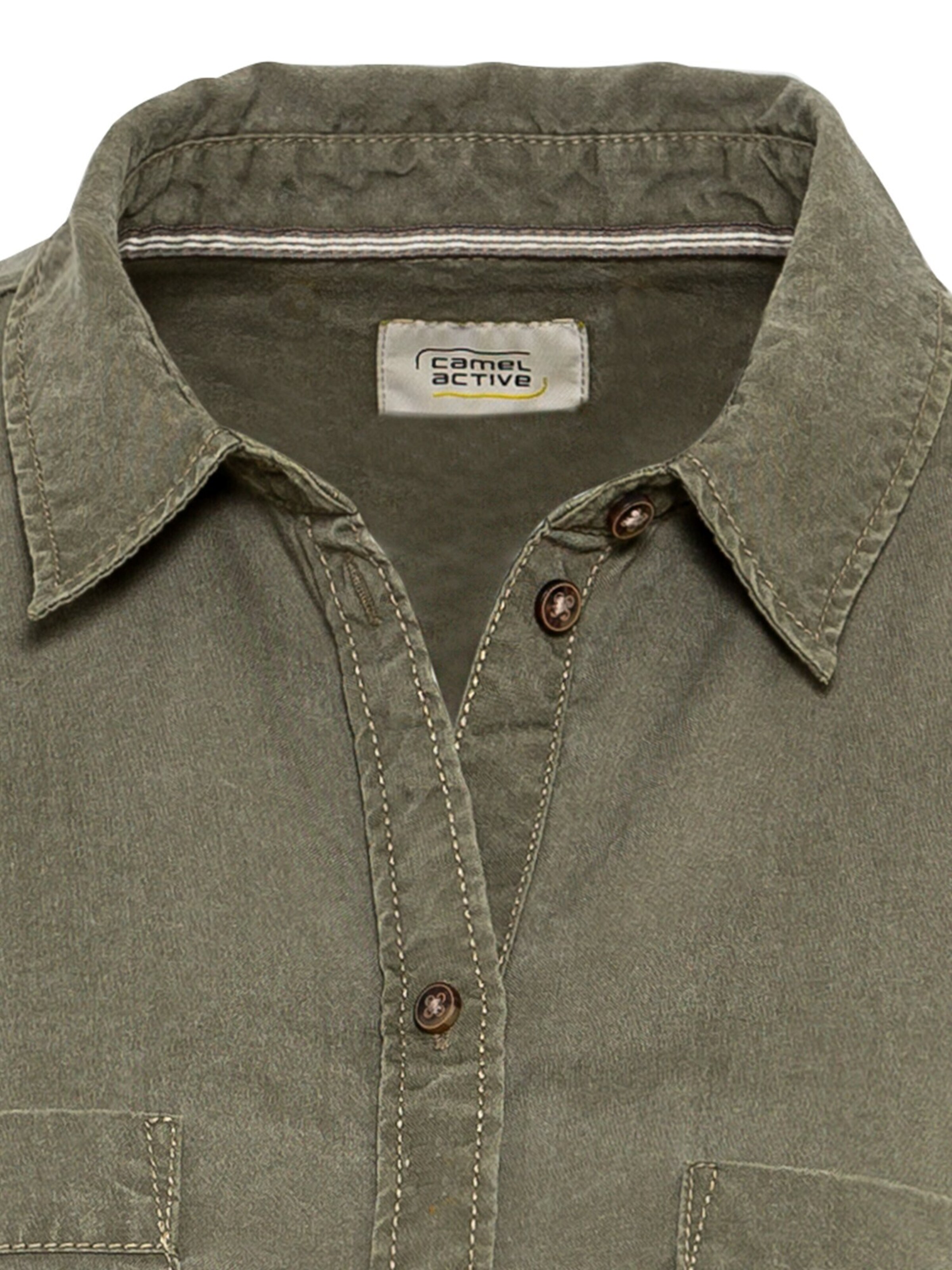 CAMEL ACTIVE Kleid in Grün