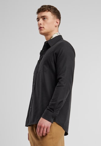 Regular fit Camicia di Urban Classics in nero